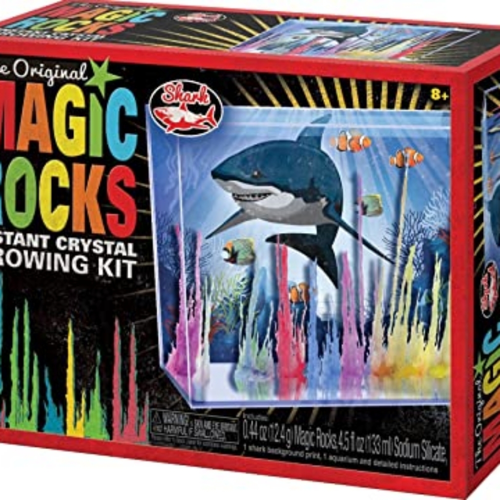 Magic Rocks Crystal Growing Kit - Shark